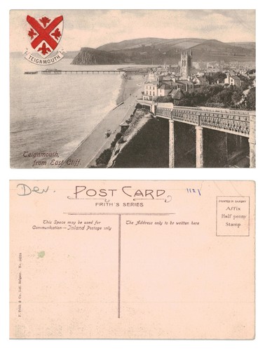 Postcard teignmouth from - postcard,