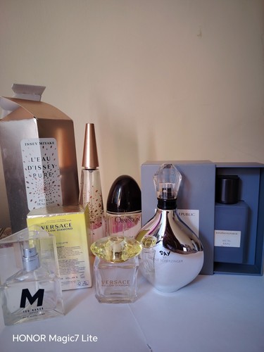 Empty perfume bottles bundle - empty,