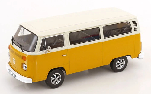 Volkswagen van 1972 giallo - volkswagen,