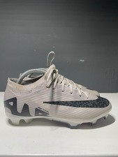 Nike Kids Junior Air Zoom Mercurial Vapor XV Elite FG 3 UK or 36 EU Grey