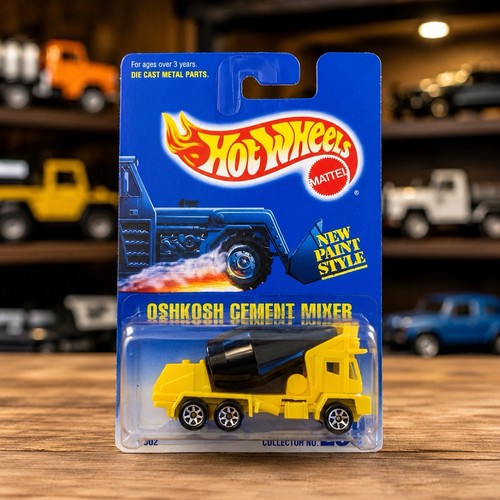 1992 hot wheels - wheels, oshkosh