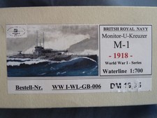 Rare HP Models  Royal Navy