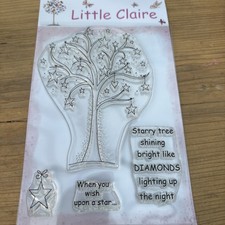 Little Claire Stamps - Starry