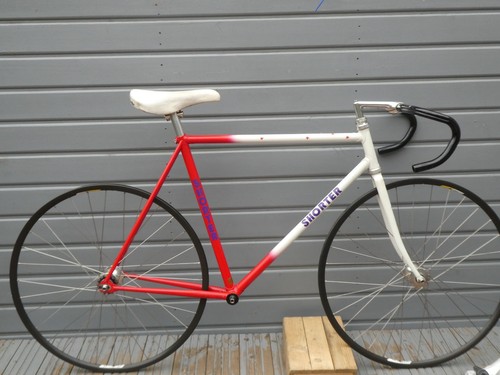 Shorter steel track - track,