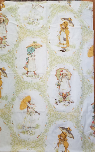 Vtg springmaid holly hobbie - 2,