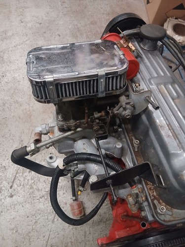 Ford pinto twin choke webber - twin,