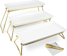 Extra Large 3-Tier Serving
