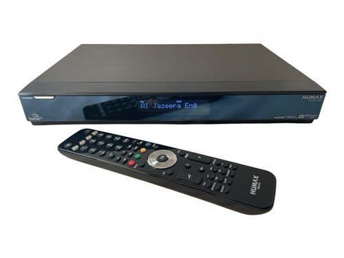 Humax foxsat hdr pvr - foxsat-hd,