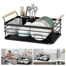 Dish Drainer Rack Kitchen Sink