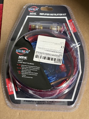 Gauge car audio amplifier - 8,
