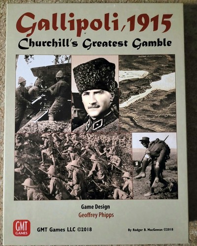 Gmt games gallipoli 1915 - gmt,