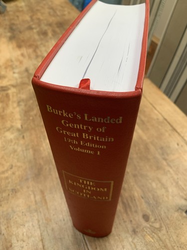 Burke landed gentry of - burke’s,