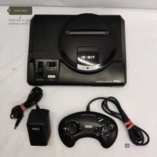 SEGA MEGA DRIVE GAME CONSOLE