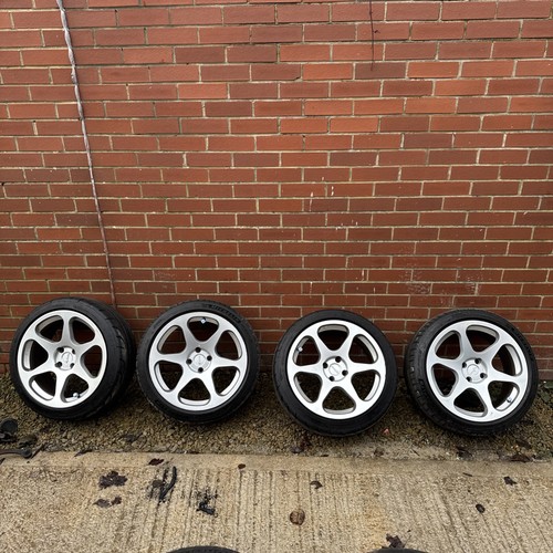 Cast13 alloy wheels 17x8j et30 - cast13,