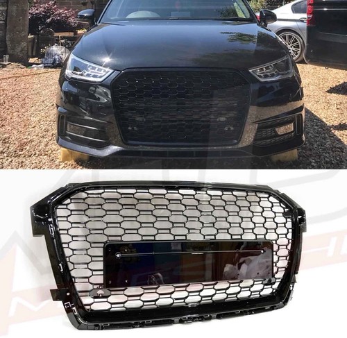 Audi honeycomb grille gloss - audi,