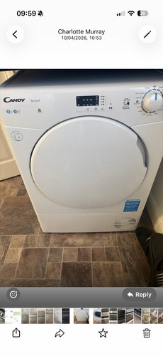 Candy csec9lf white - candy, csec9lf-80