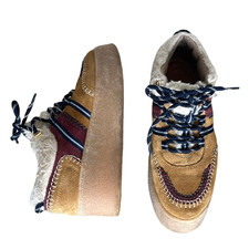 Next Borg Chunky-Wedge Womens