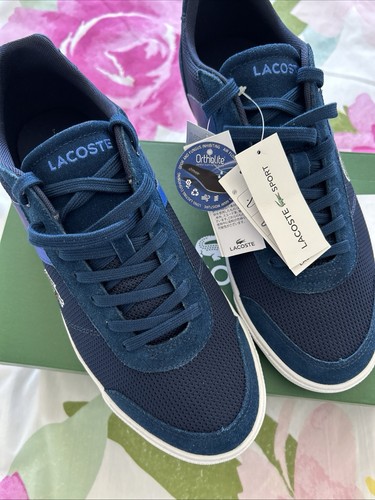 Lacoste men trainers - size, uk