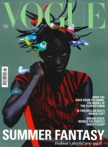 Vogue magazine anok yai - vogue,