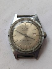 Vintage Buler Mechanical Watch Project (Spares/Repairs)
