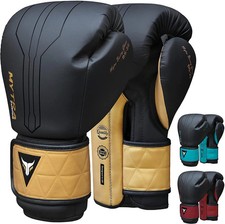 Mytra Leather Boxing Gloves