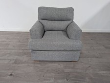 Marks and Spencer M&S Belgrave Silver Weave Split-Back Armchair RRP £599