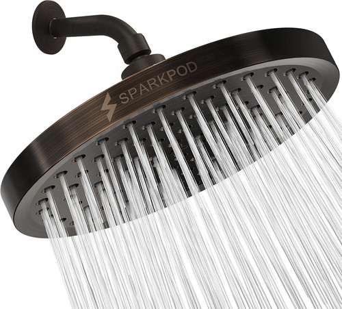 Rain shower head inch - shower, head,