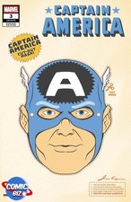 CAPTAIN AMERICA #3  (2025)