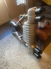 BMW M4 Compition F82 2014-2020 Rear Exhaust System