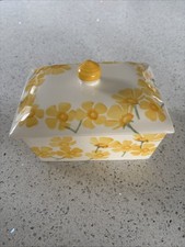 Emma Bridgewater Buttercup Butter Dish