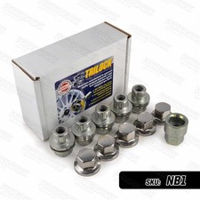 Locking Alloy Wheel Nuts Set