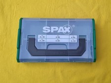 Spax Branded L-BOXX® Mini, Single Green unit.