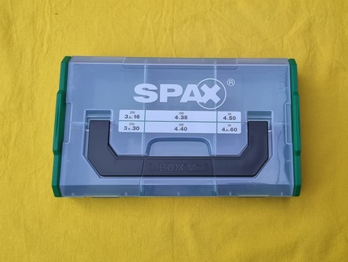 Spax branded boxx - spax,