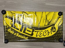 Lib Tech Banana Vinyl Sign 36"