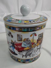 Seltmann Weiden Bavaria Canister Jar Decorative Vintage - S26