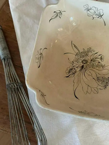 Vintage french luneville - french,