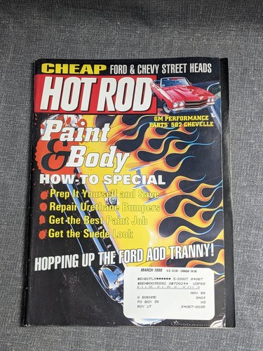 Hot rod magazine - rod,
