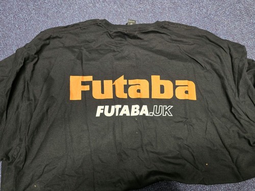 Futaba black tshirt - uk,