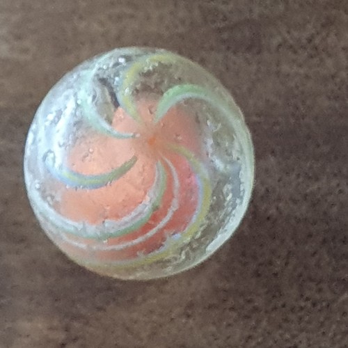 Vintage orange solid - vintage,