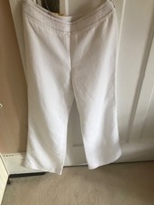 Precis petite white linen