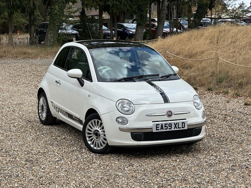 2009 fiat 500 - fiat, lounge