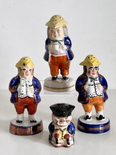 Antique staffordshire toby - antique,