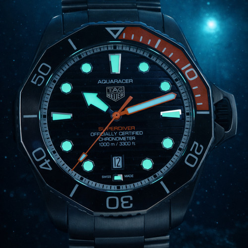Tag heuer aquaracer superdiver - tag,