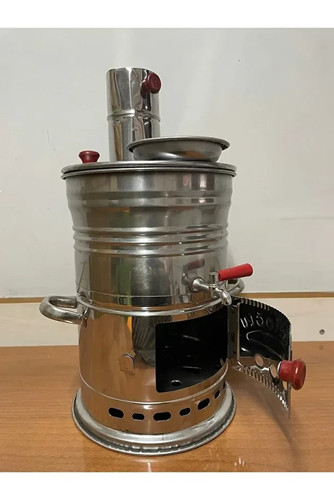 Samovar wood and coal use - samovar,