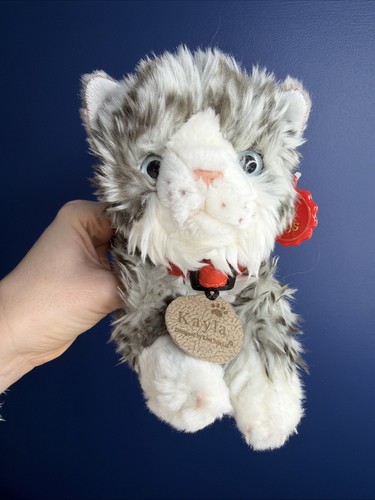 Keel toys kayla grey tabby - keel,
