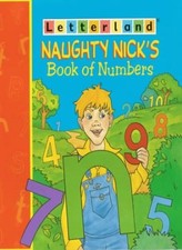 Letterland - Naughty Nick's Book of Numbers By Lyn Wendon