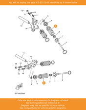 YAMAHA Spring, Valve Inner
