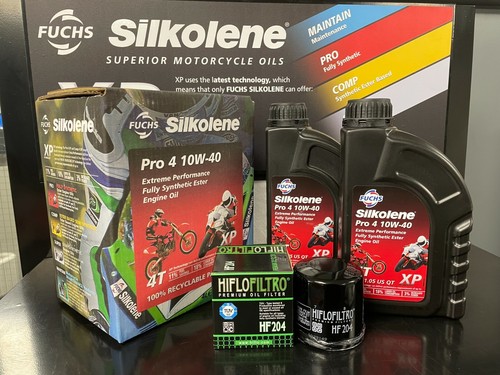 Triumph rocket oil and - 3,