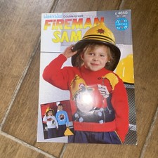 KIDS FIREMAN SAM & FIRE ENGINE