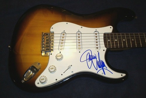 Jimmie vaughn signed - jimmie,
